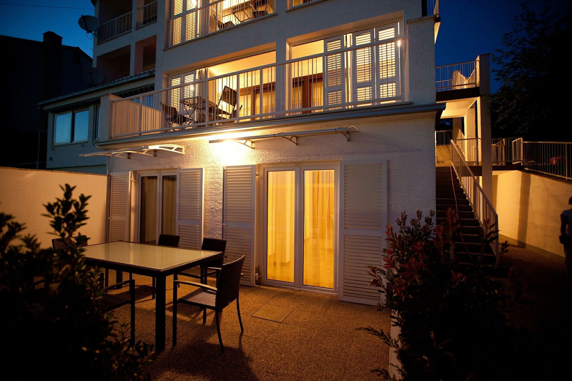 Apartments Casa Bianca Crikvenica Esterno foto